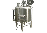 Industrial Liquid Mixing Tank / Agitator Mixing Tank For Milk Production