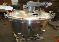 500 - 2000 Gallon Stainless Steel Tank , Milk Cooling Tank For Beverage Factory