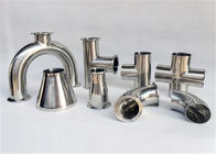 Kaiquan Stainless Steel Pipe Fittings Size Customized For Milk Dairy Industry