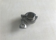 Stainless Steel Tri Clamp Ferrule Equal Shape With Seal Ring ISO Certified