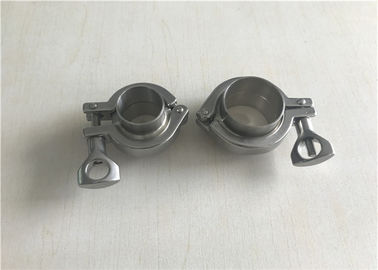 Stainless Steel Tri Clamp Ferrule Equal Shape With Seal Ring ISO Certified