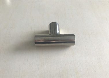 MB-32104 Stainless Steel Pipe Fittings Sanitary Threaded Connection Tee