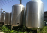 Large Capacity Stainless Steel Mixing Tanks 100l - 10000L For Food Industry