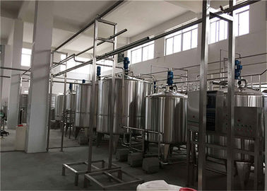 Chemistry Storage Tank Stainless Steel Fermentation Tanks Heating Tanks