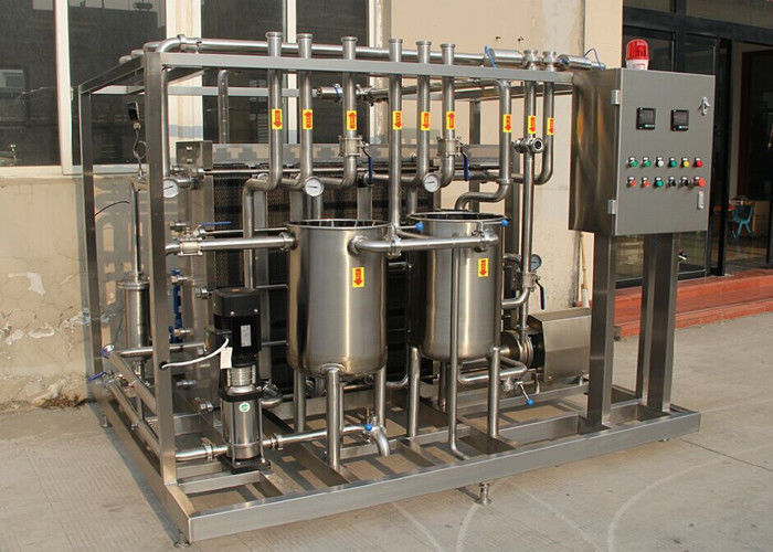 Stainless steel UHT Sterilization Machine Semi automatic Plate Type Sterilizer Equipment