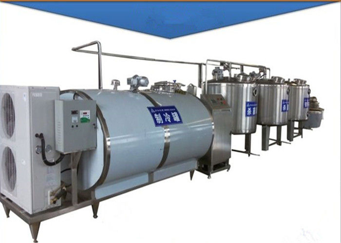 Small Scale Yogurt Processing Equipment , Fruit Juice Processing Plant KQ-Y-1000