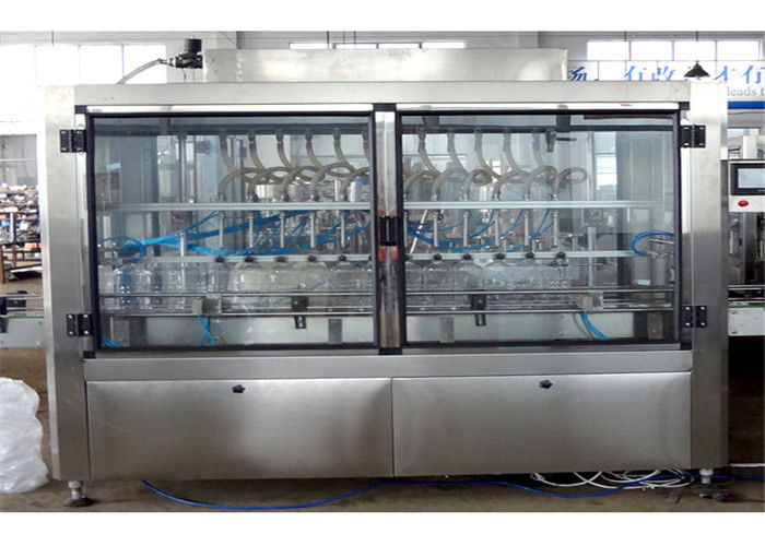 Plastic Bottle Beverage Filling Machine Fully Automatic For Pure Water Packing