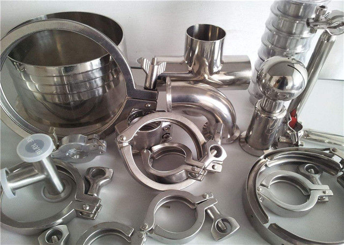 304 316 Stainless Steel Pipe Fittings For Food Industry / Chemistry Industry