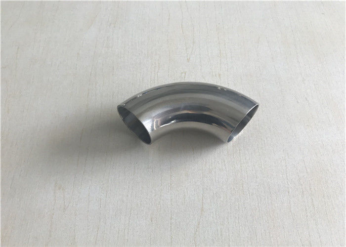 Durable Stainless Steel Pipe Fittings 304 316L 90 Degree Sanitary Welding Elbow