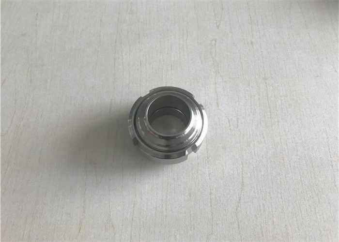 304 Stainless Steel Pipe Fittings Threaded Pipe Union Food Grade DIN Standard Union