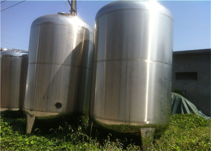 Large Capacity Stainless Steel Mixing Tanks 100l - 10000L For Food Industry