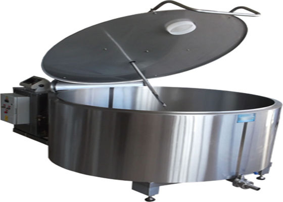 Raw Milk Chilling Unit / Dairy Cooling Equipment For Milk Dairy Farm supplier