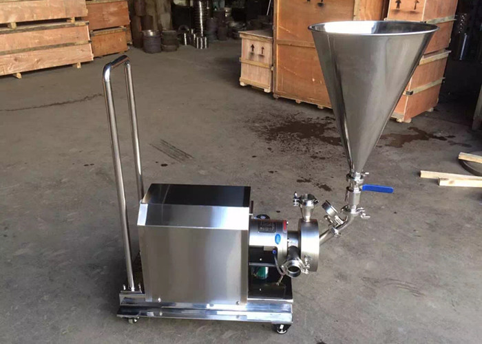 Single Stages Lab Inline Homogeniser Pump / High Shear Pump 360V 60HZ SRH-80