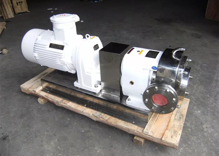 SS304 / SS316 Food Grade Pump 3RP Health Level Cam Double Rotor Pump